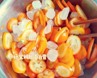 化痰止咳❗️冰糖金桔酱（亲测有效????）家中常备的做法步骤：3