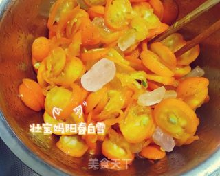 化痰止咳❗️冰糖金桔酱（亲测有效????）家中常备的做法步骤：4