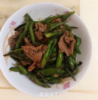 青椒牛肉片的做法步骤：5