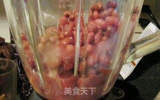 炒制红豆沙的做法步骤：2
