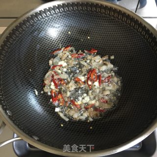 香干豆芽炒韭菜的做法步骤：3
