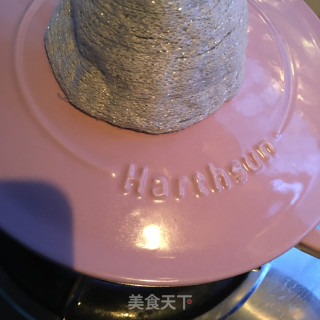 鸡汤竹升面的做法步骤：4