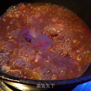 鸡汤竹升面的做法步骤：5