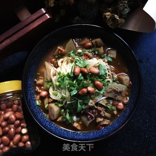 鸡汤竹升面的做法步骤：8