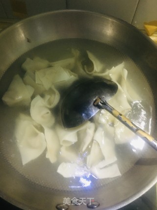 云吞米粉的做法步骤：6