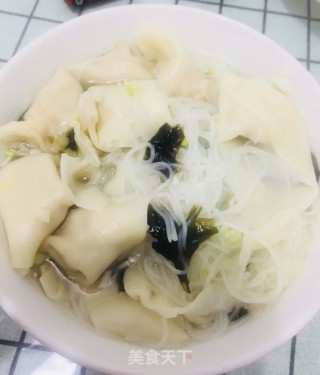 云吞米粉的做法步骤：7