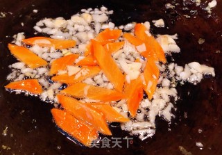 西兰花香菇炒蛋#快手小炒#的做法步骤：6