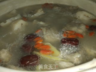 排骨莲藕汤的做法步骤：7