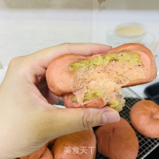 板栗面包的做法步骤：10