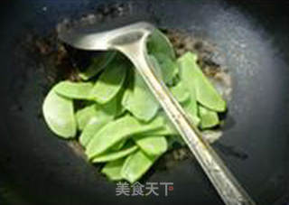 腐竹炒扁豆的做法步骤：4