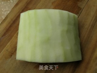 冬瓜烧肉的做法步骤：1