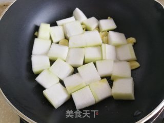 冬瓜烧肉的做法步骤：3