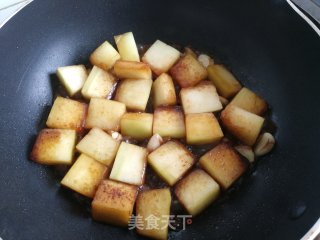 冬瓜烧肉的做法步骤：4