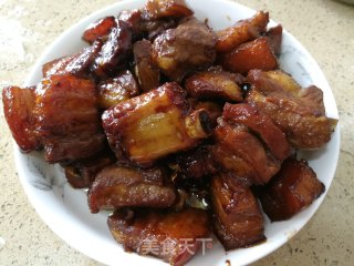 冬瓜烧肉的做法步骤：5