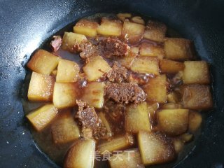 冬瓜烧肉的做法步骤：6