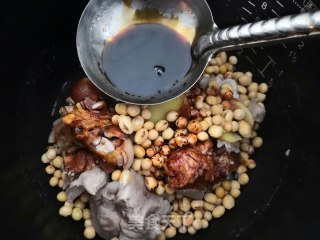 甜辣黄豆猪脚的做法步骤：9