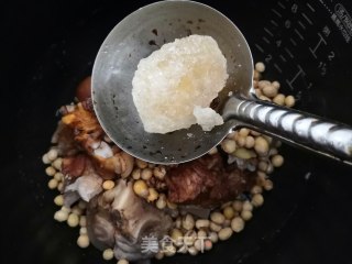甜辣黄豆猪脚的做法步骤：10