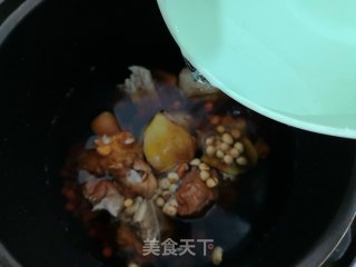 甜辣黄豆猪脚的做法步骤：11