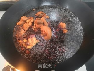 甜辣黄豆猪脚的做法步骤：13