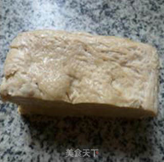 香菇毛豆烤麸的做法步骤：3
