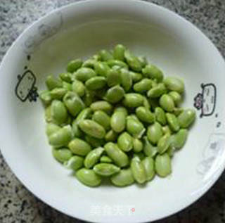 香菇毛豆烤麸的做法步骤：6