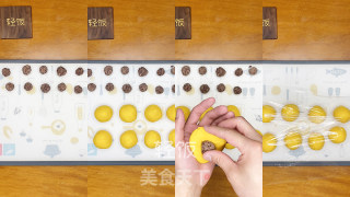 仿真南瓜饼丨好看又美味的做法步骤：4