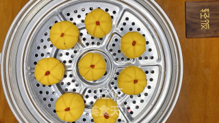仿真南瓜饼丨好看又美味的做法步骤：6