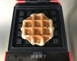 多谷物华芙饼的做法步骤：13