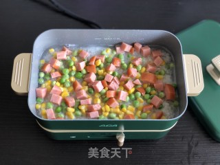 什锦焖饭的做法步骤：5