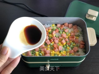 什锦焖饭的做法步骤：6