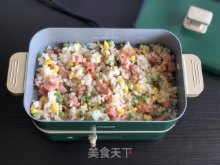 什锦焖饭的做法步骤：7