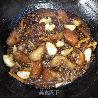 黄豆焖猪尾的做法步骤：13