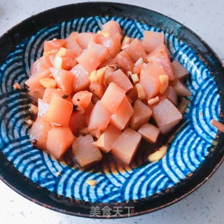 孜然鸡丁的做法步骤：2