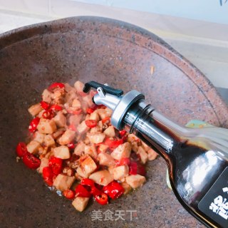 孜然鸡丁的做法步骤：8