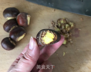 巧剥板栗壳的做法步骤：3