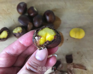 巧剥板栗壳的做法步骤：8