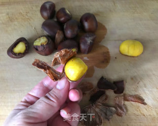 巧剥板栗壳的做法步骤：9
