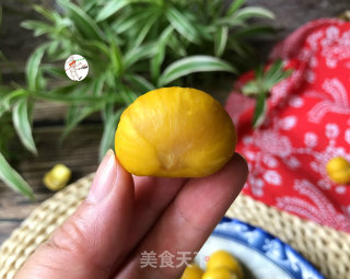 巧剥板栗壳的做法步骤：13