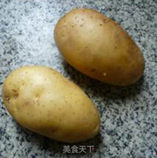 丝瓜炒土豆的做法步骤：2
