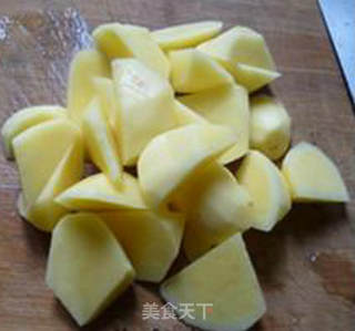 丝瓜炒土豆的做法步骤：4