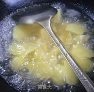 丝瓜炒土豆的做法步骤：6