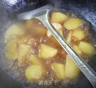 丝瓜炒土豆的做法步骤：7