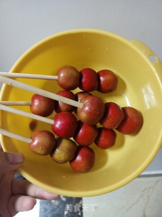 冰糖葫芦的做法步骤：4