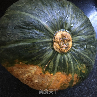 蒸南瓜饭的做法步骤：2
