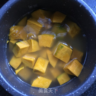 蒸南瓜饭的做法步骤：5