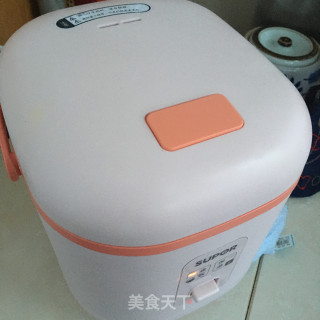 蒸南瓜饭的做法步骤：6