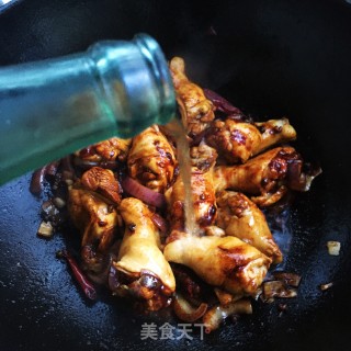 香辣翅根炖土豆的做法步骤：10