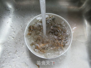 笋干菜炒扁豆的做法步骤：2