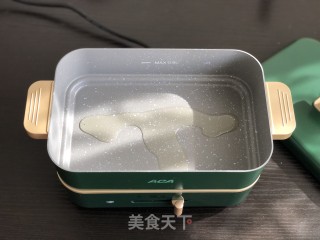 中式汉堡的做法步骤：4
