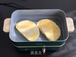 中式汉堡的做法步骤：5